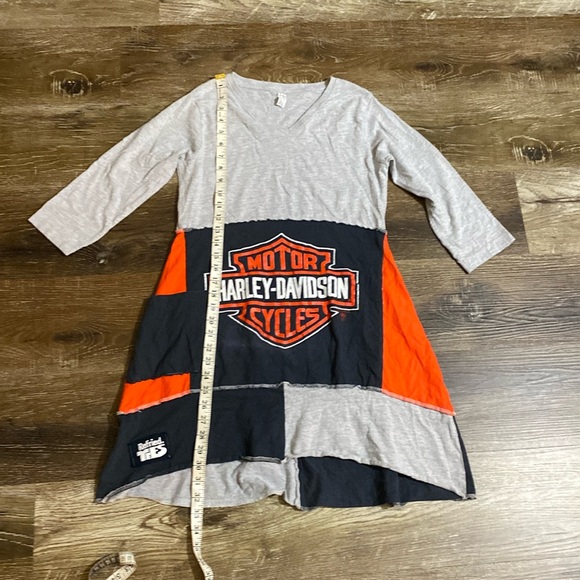 Refried Tees Harley Davidson Dress - Picture 9 of 9